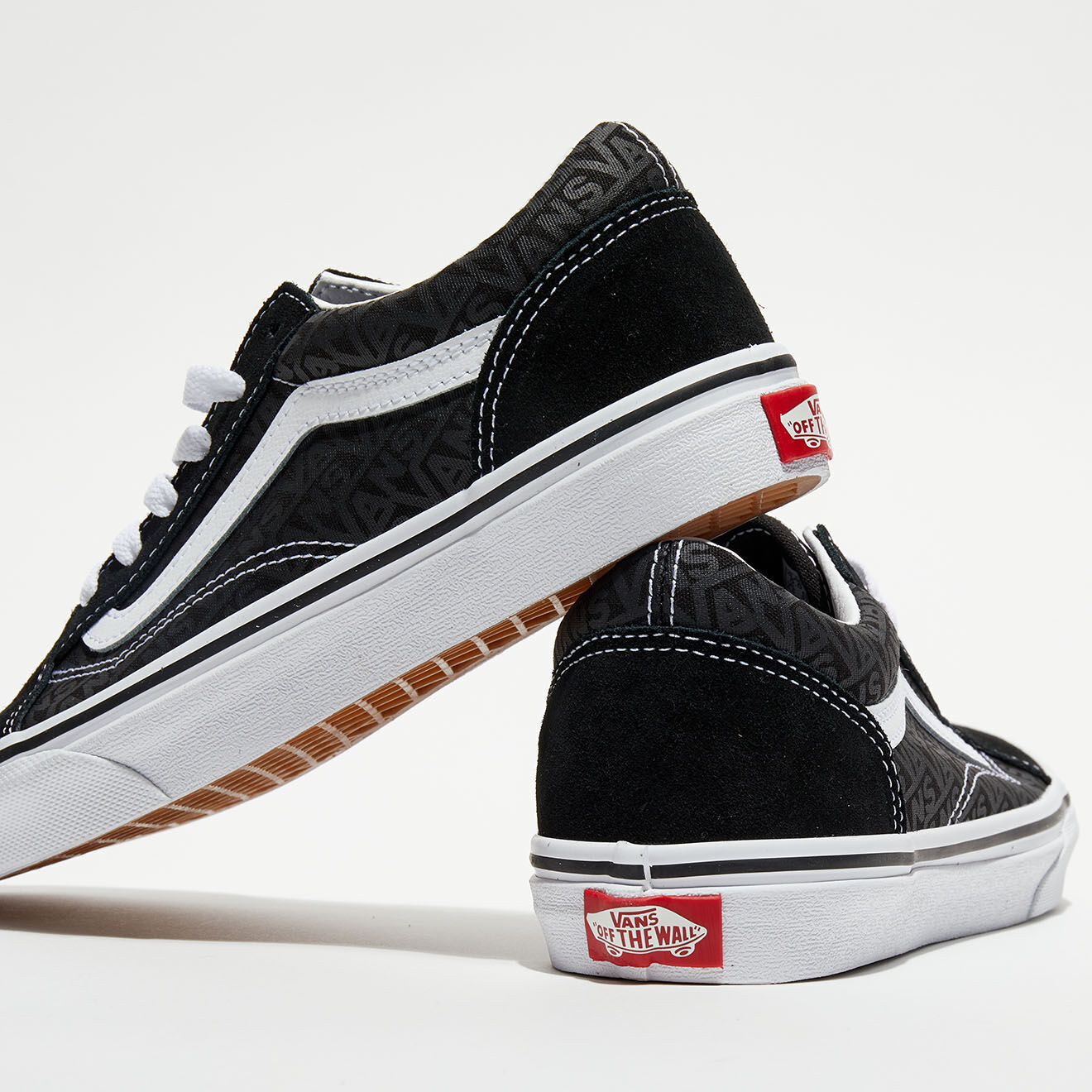 Vans Baskets Old Skool noir/blanc