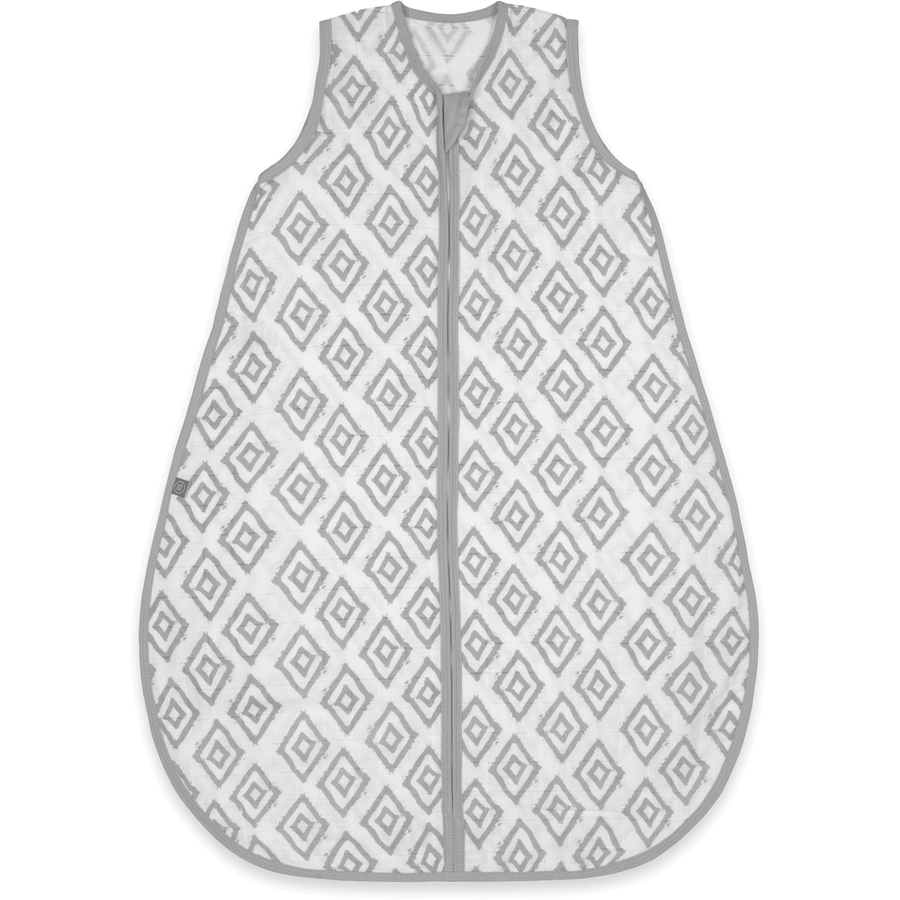 emma & noah Schlafsack 0,5 TOG Rauten Grau