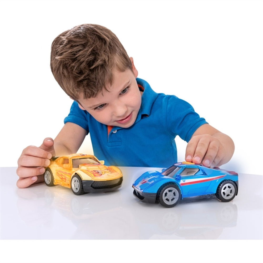 Street Mini Light Up Bil - Teamsterz → Luksusbaby.dk