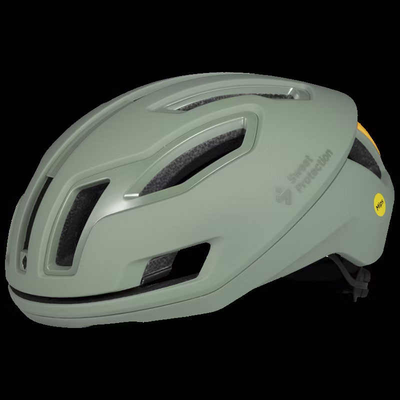Sweet Protection Falconer 2Vi MIPS Race Fietshelm Groen