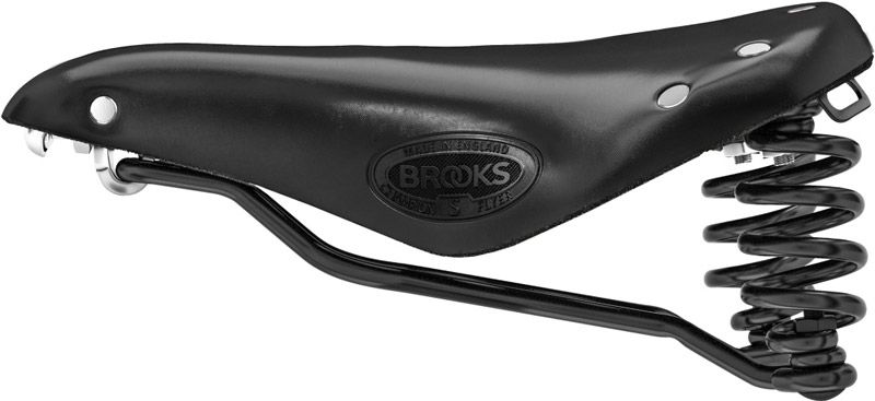 Brooks Flyer Short Sattel black kaufen | Bike-Discount