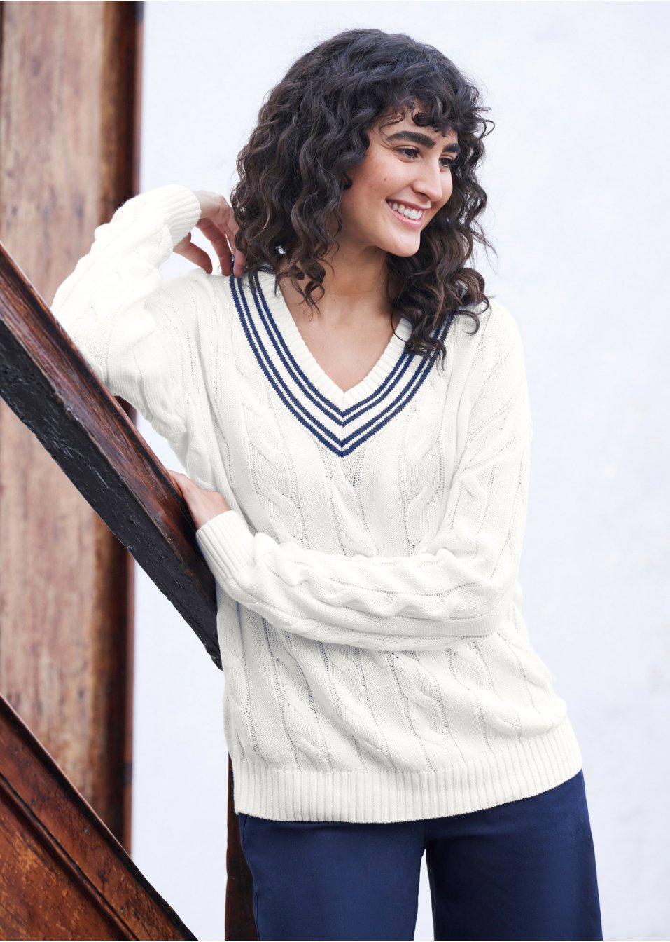 Pull torsadé