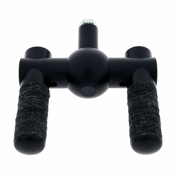 Bulldog Aluminum Guitar Hanger Black