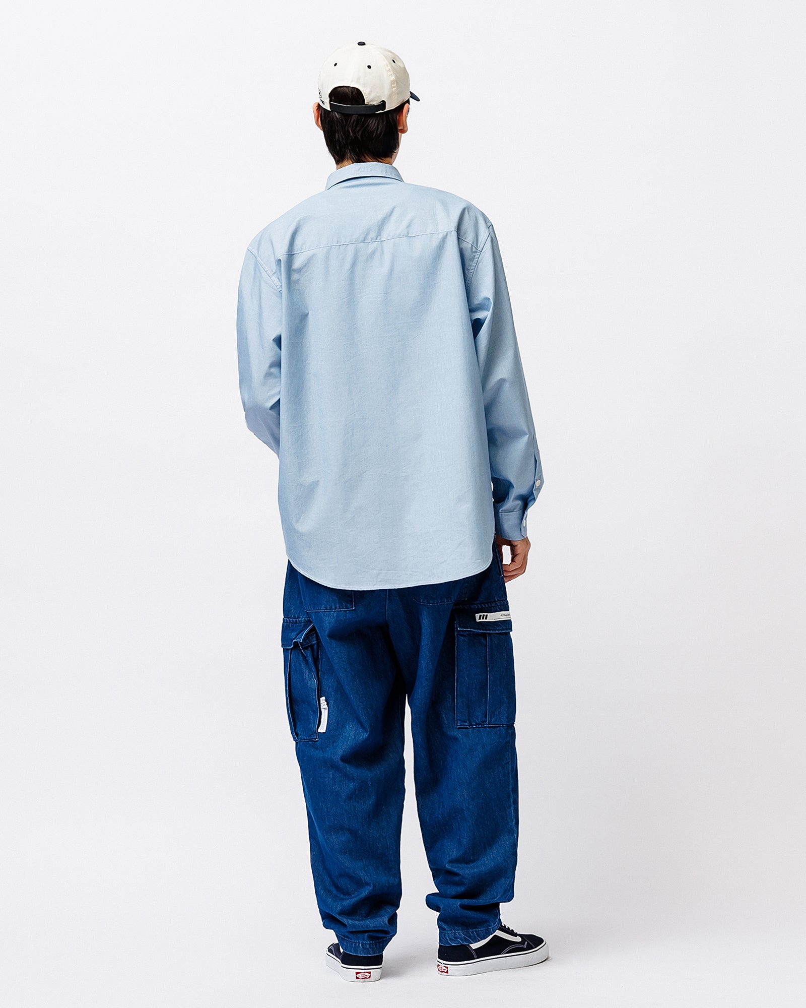 WTAPS<br>VCB / LS / Ctpl. Chambray. Collmax®