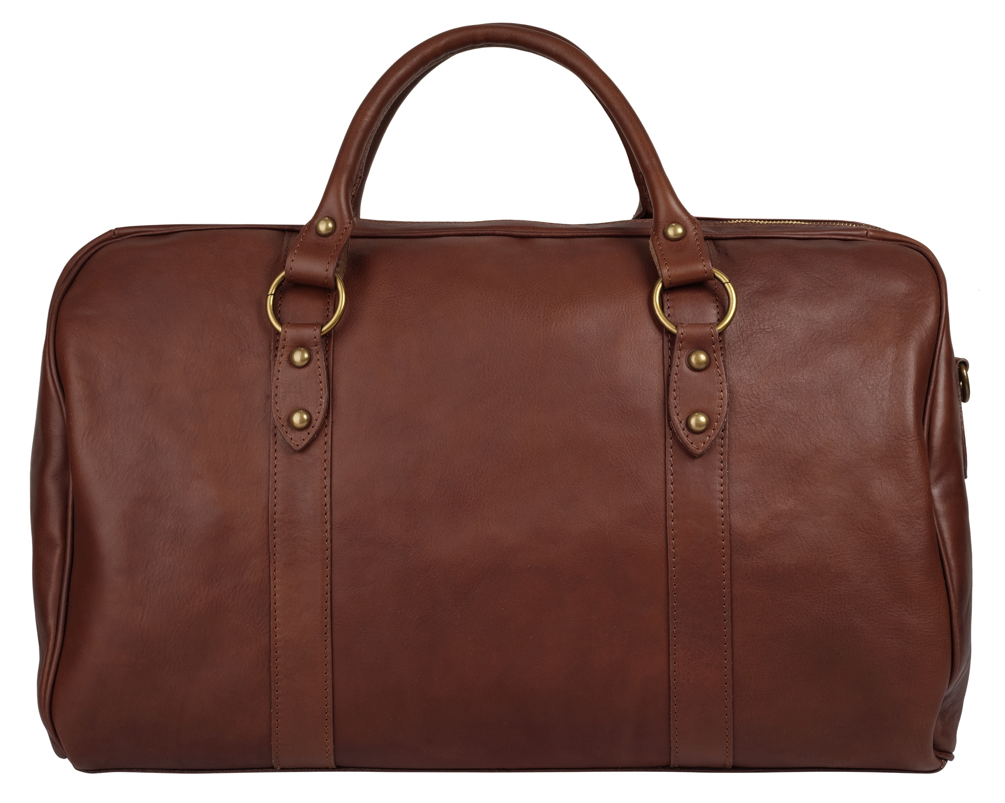 Piké Reisetasche echt Leder, Made in Italy