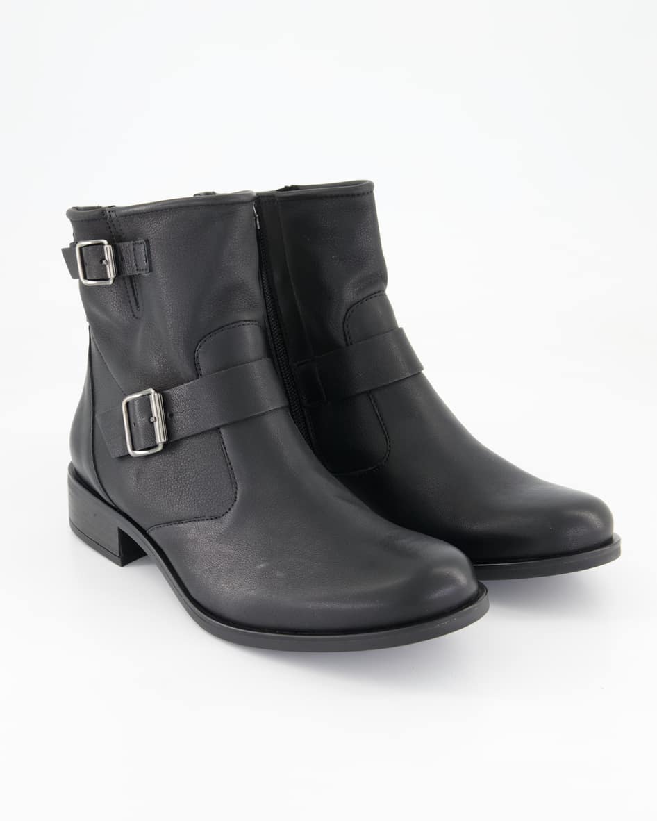 Paul Green 8279-026 Bikerboots in Schwarz