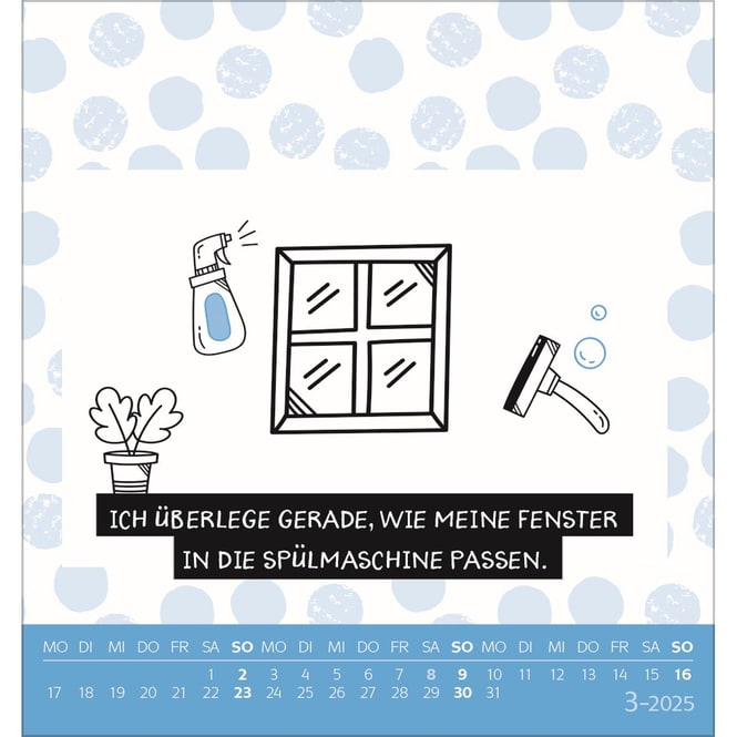 Postkartenkalender - 2025 - Visual Words