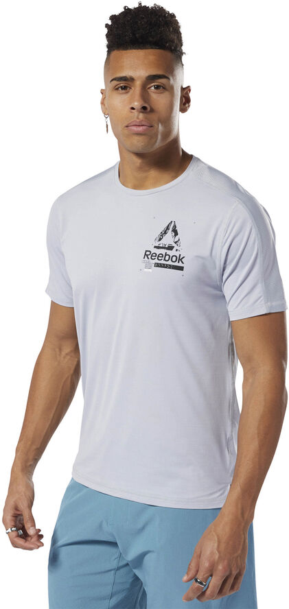 Reebok Training Acticvhill Graphic Tee Grå