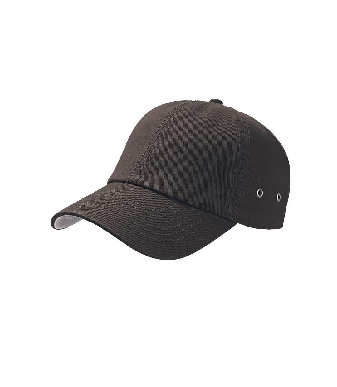 Atlantis - Casquette 6 panneaux ACTION - Mixte (Marron) - UTAB165