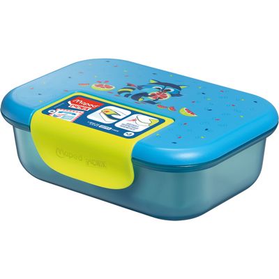 Boîte repas Ecozen 900 ml pour enfants – Design raton laveur – Hermétique et écologique