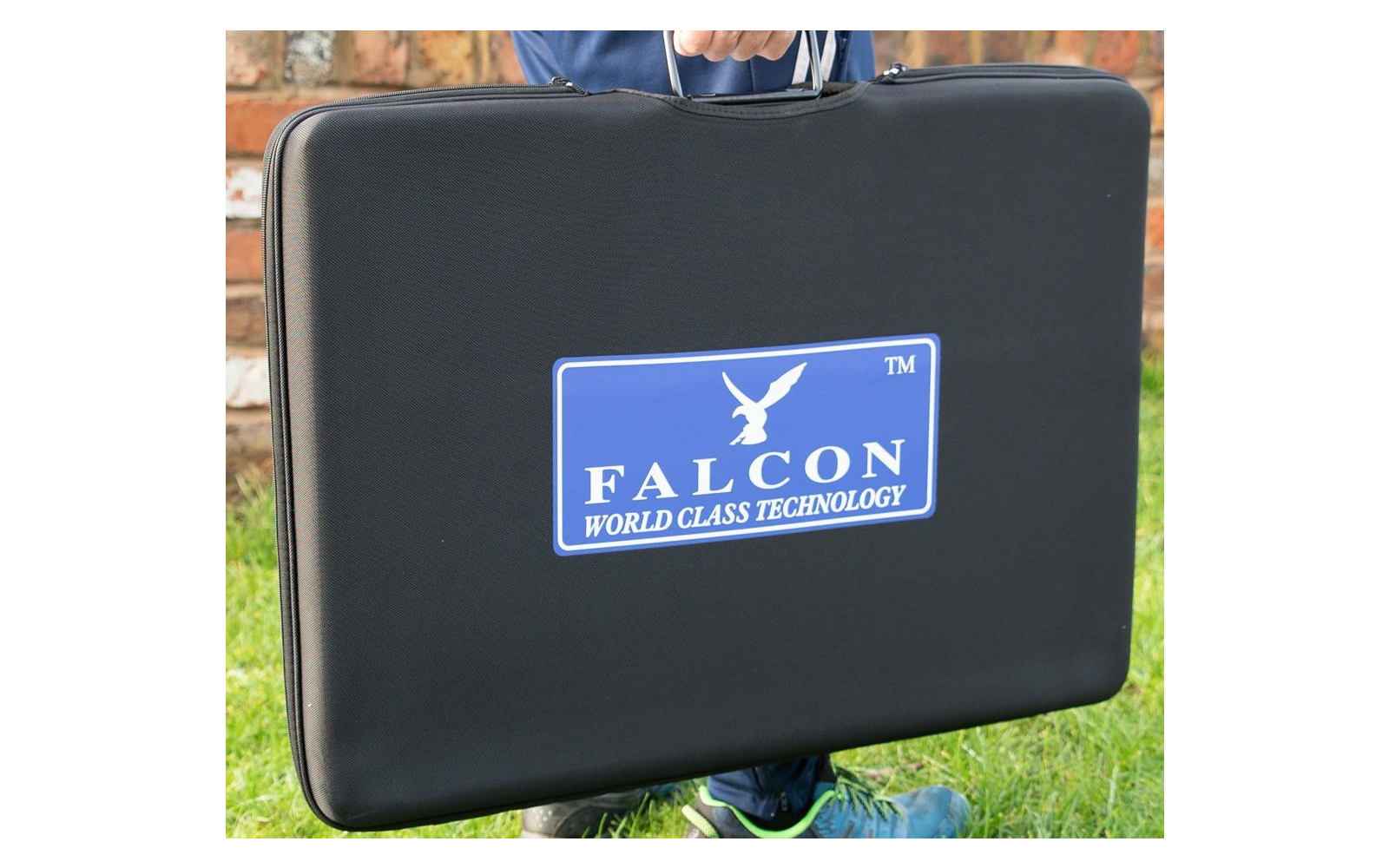 Falcon mobile 180W Solaranlage mit Smartmeter
