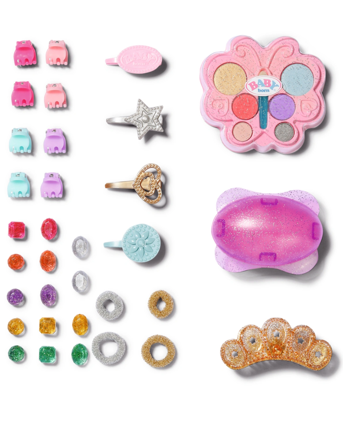 BABY born® Frisierkopf SISTER - STYLING PRINCESS