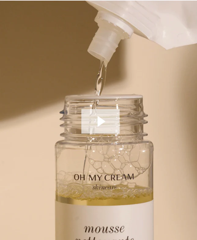 Oh My Cream Skincare Mousse Nettoyante