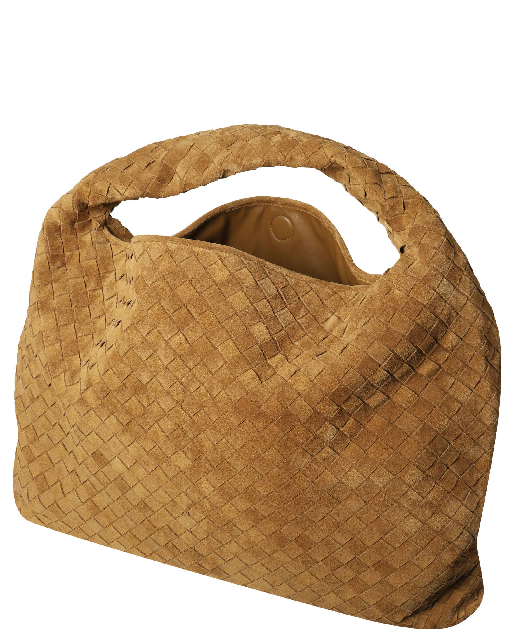 Bottega Veneta| Damen Schultertasche HOP LARGE SUEDE