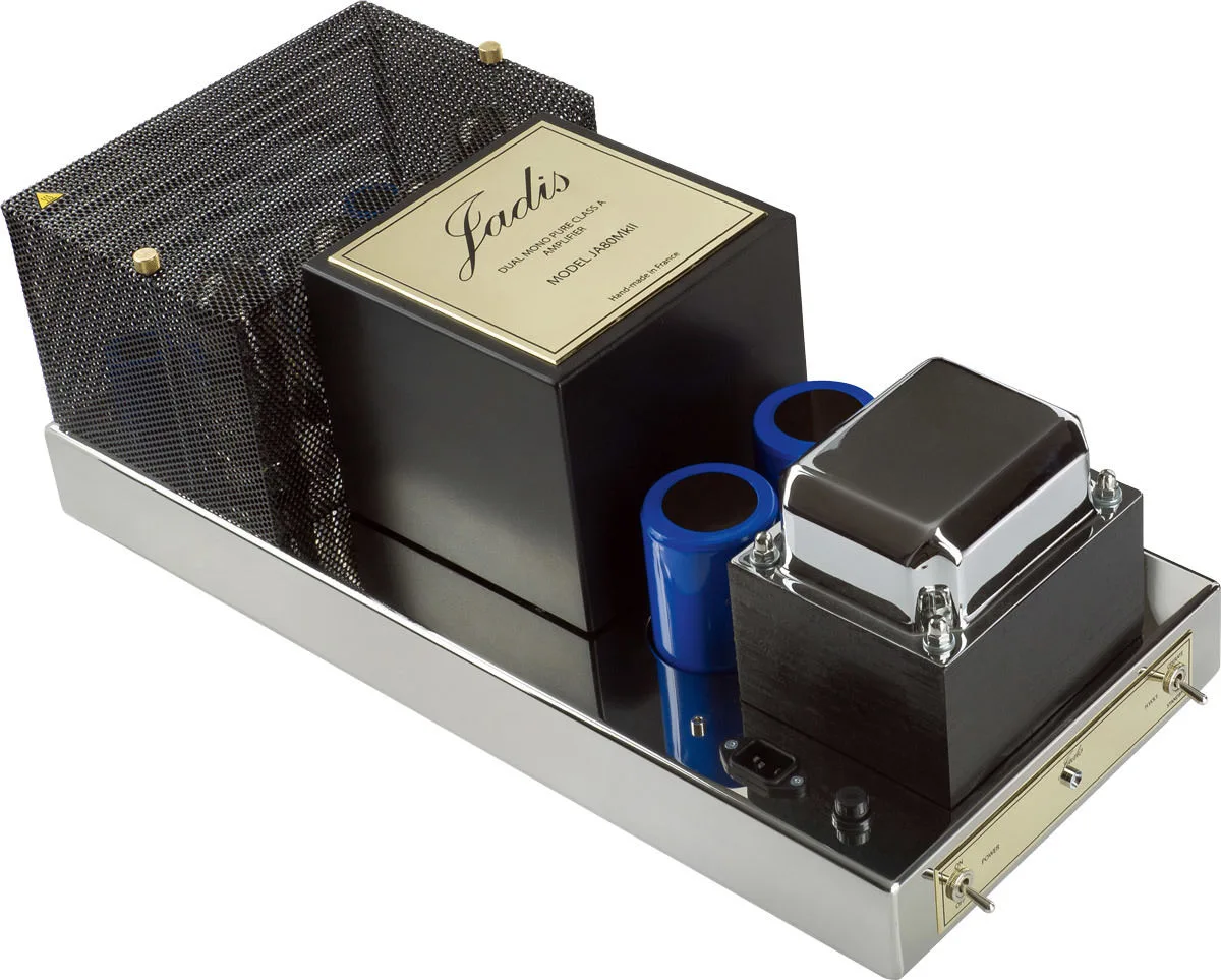 JADIS JA 80MKII (la paire) Amplis de puissance