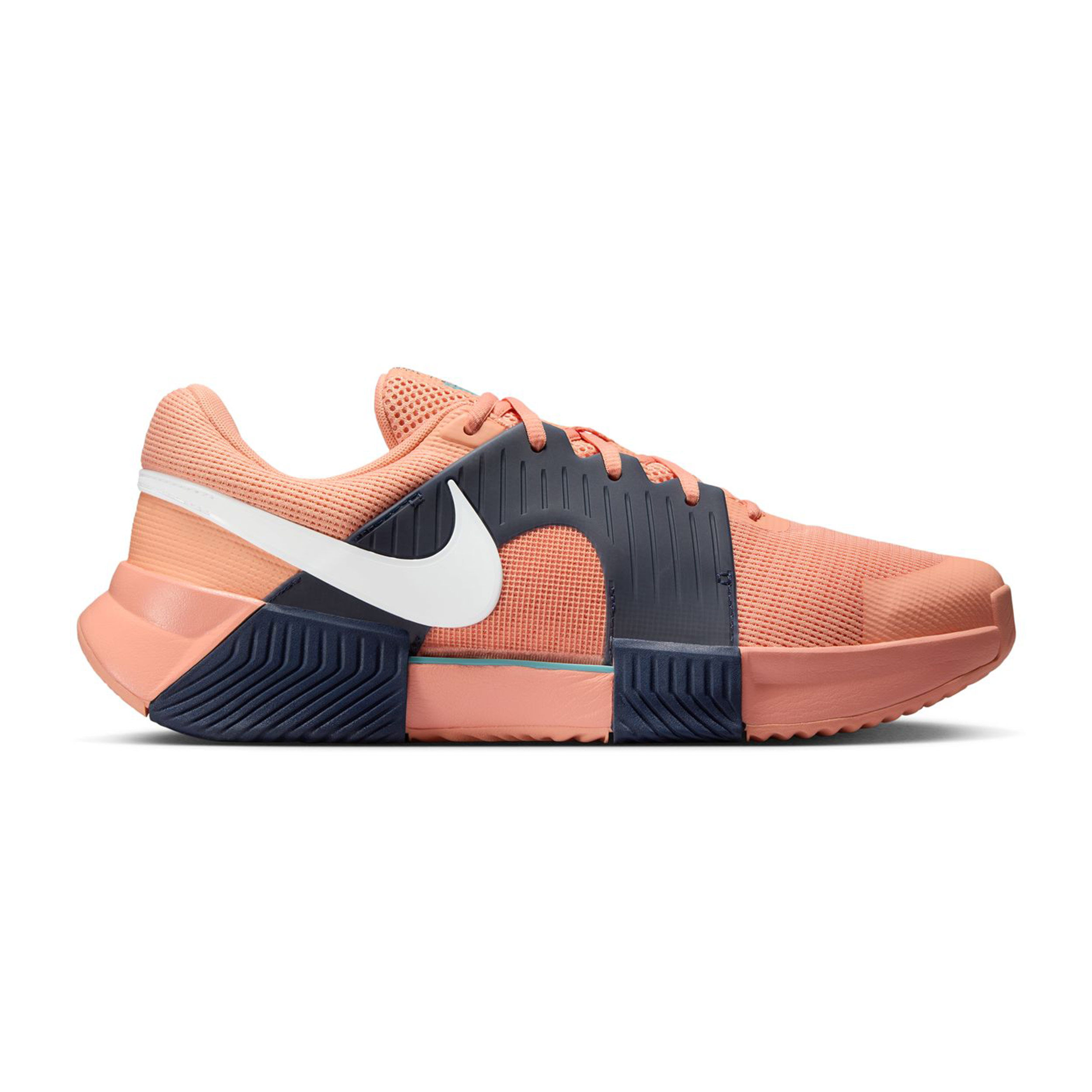 Nike Zoom GP Challenge 1 Chaussure Terre Battue Hommes - Abricot, Bleu Foncé