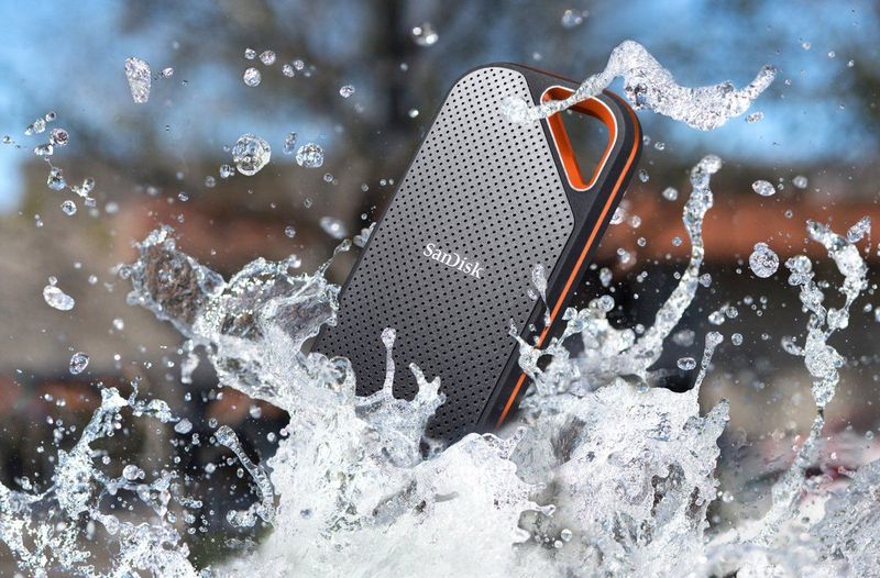 SanDisk Extreme Pro Portable SSD Externe SSD 4 TB /0 Mbps