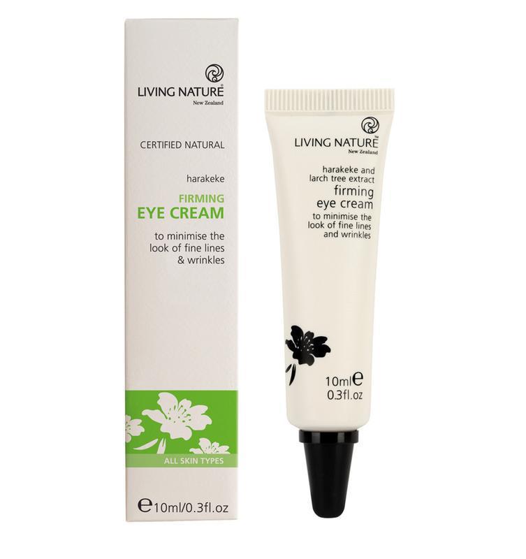 Living Nature Oogcrème Verstevigend 10 ML