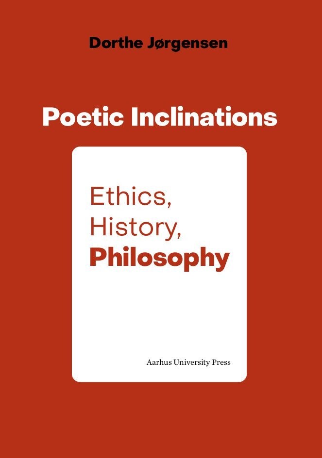 Poetic Inclinations - Dorthe Jørgensen - English Book