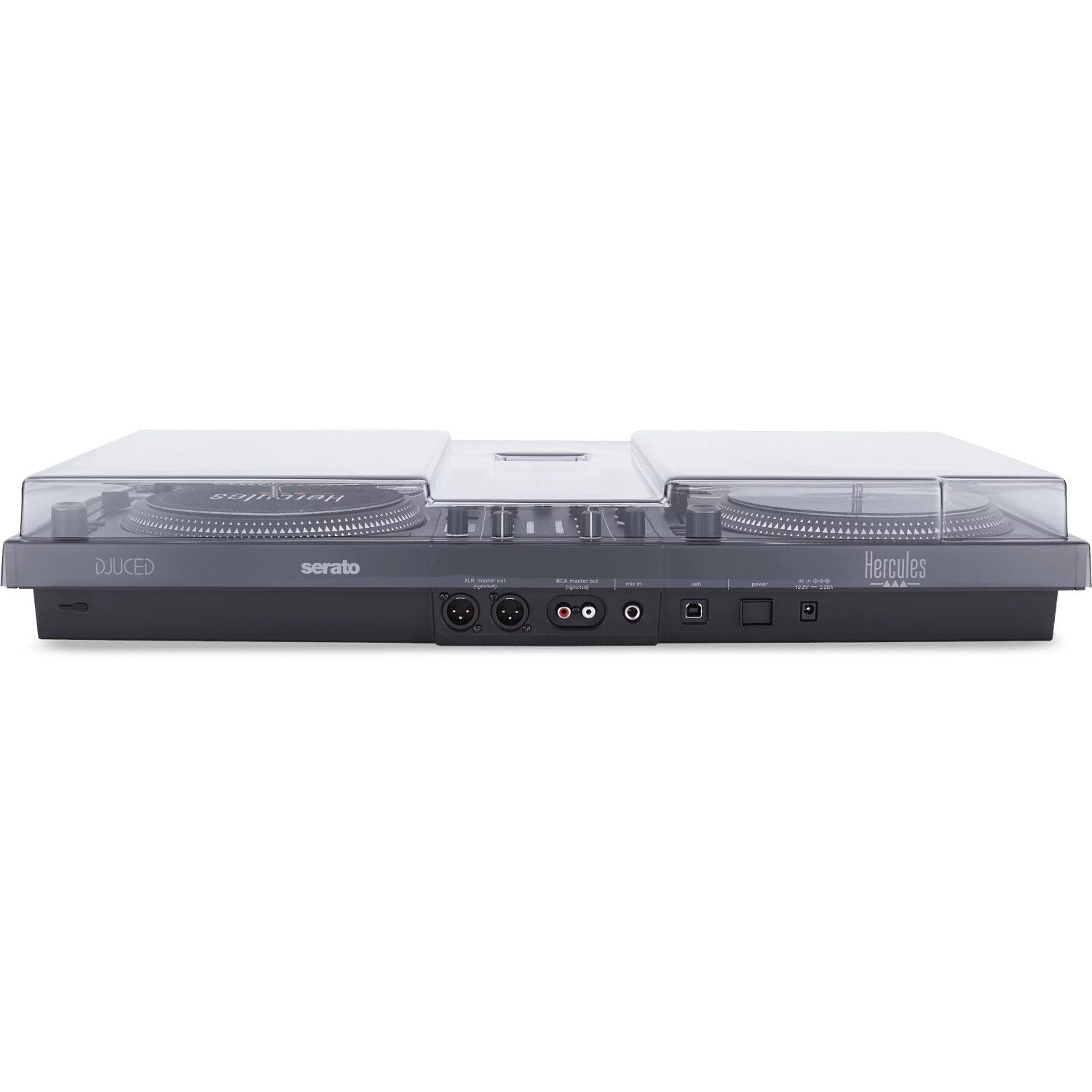 Decksaver stofkap voor Hercules DJControl Inpulse T7