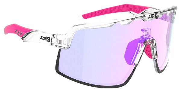 Lunettes AZR Kromic Speed RX Crystal Rose/Rose Photochromique