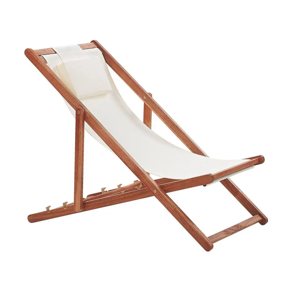 AVELLINO - Ligbed - Wit - Polyester