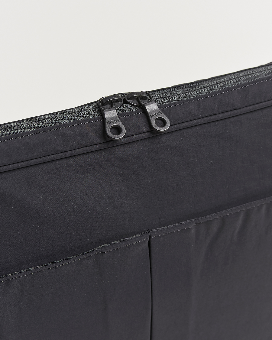mazi untitled Nylon Laptop Pouch 16 Inch Black