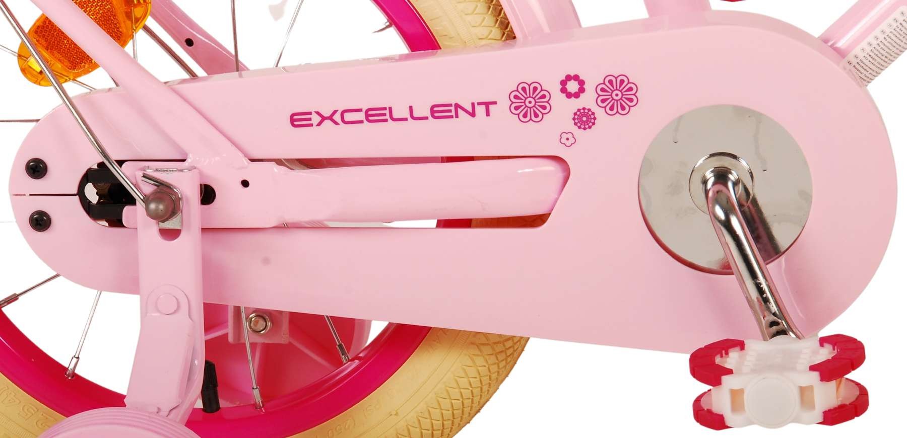 Volare - Børnecykel 14'' - Excellent Pink