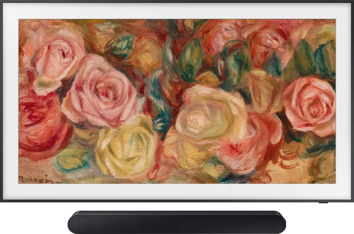 Samsung TQ50LS03D   HW-S66D TV QLED