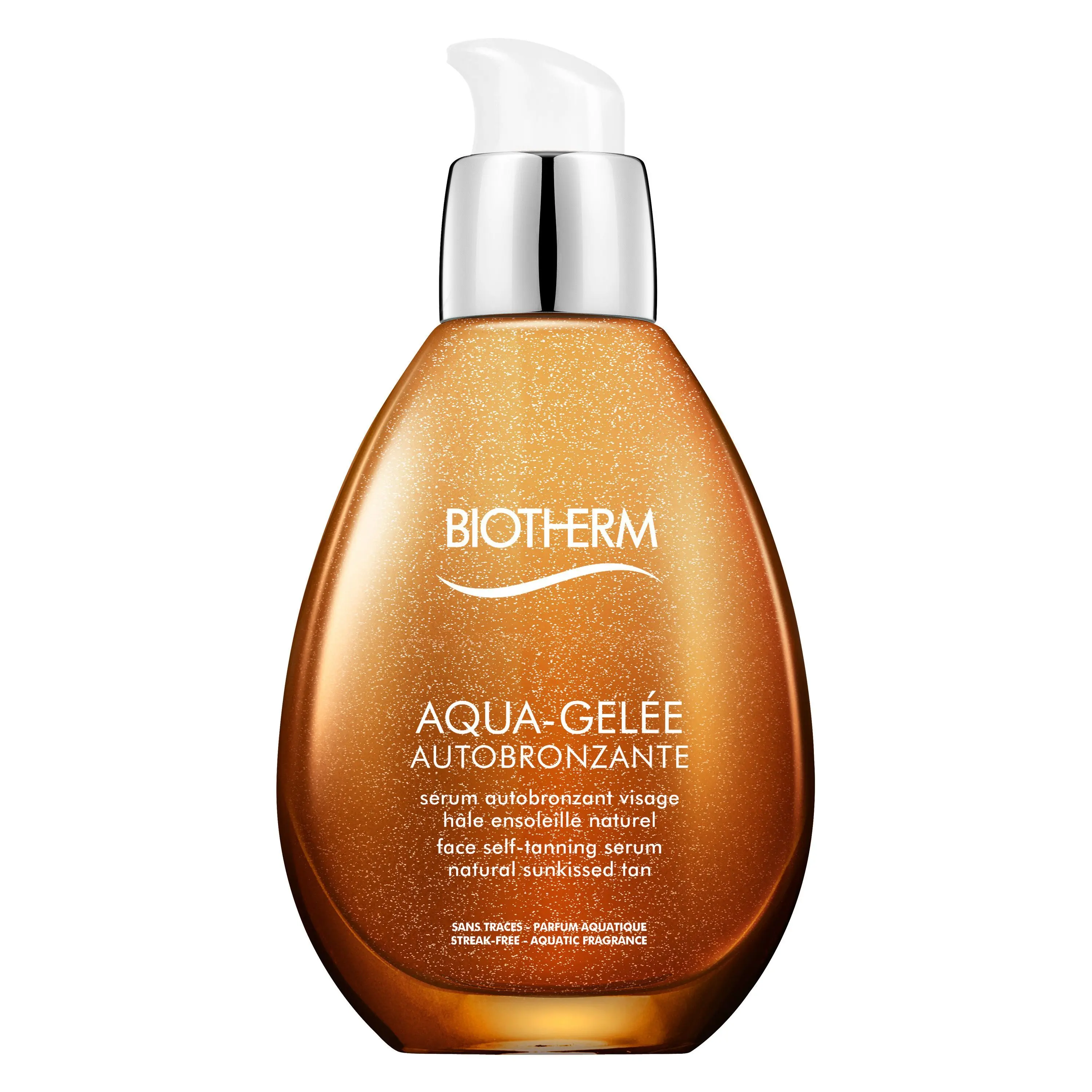 Biotherm - Sérum autobronzant visage Aqua-gelée 50ml Sérum auto-bronzant visage Flacon Pompe 50 ml - Nouveautés