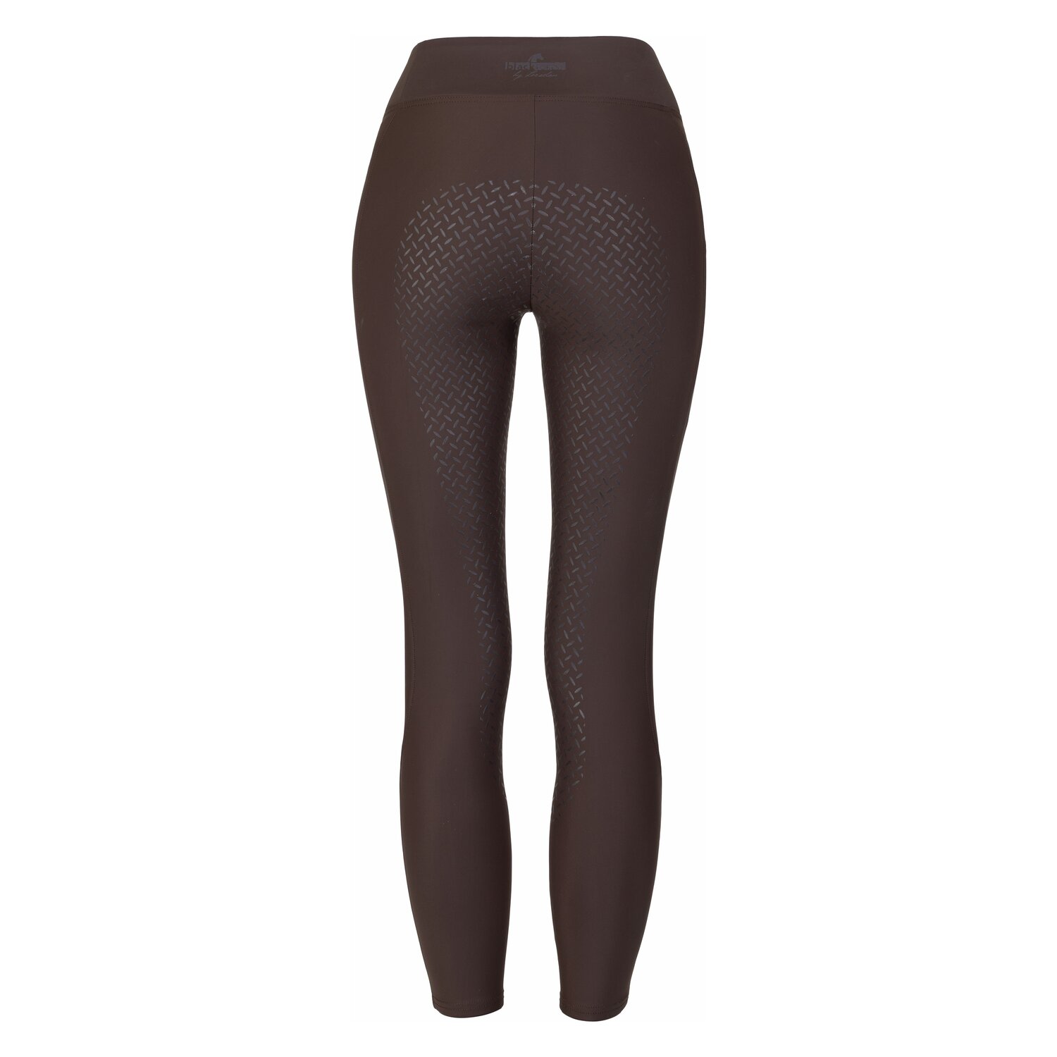 black forest Thermoleggings mit Grip-Vollbesatz  - chocolate