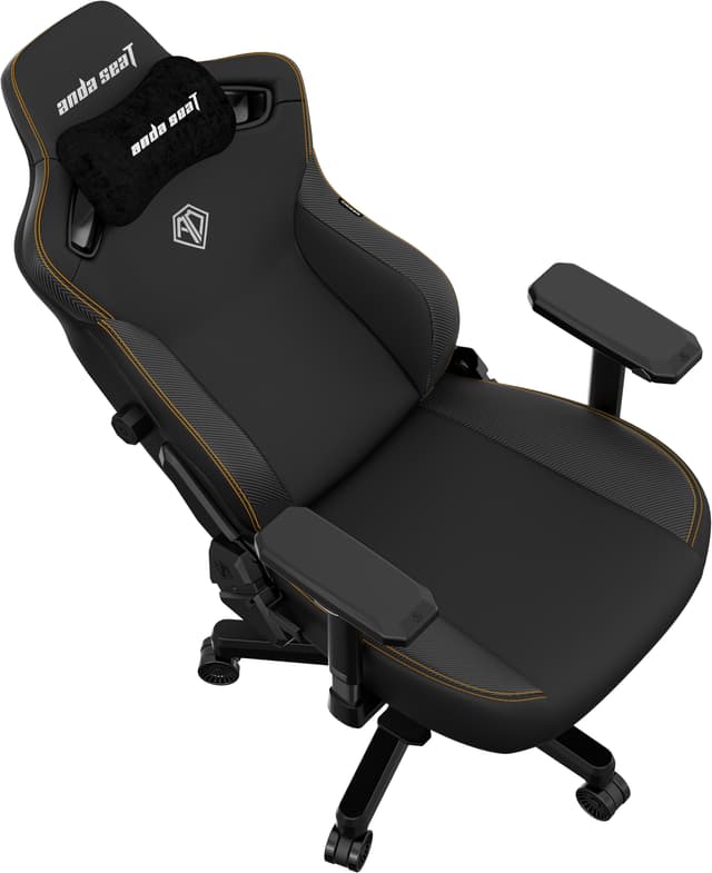 AndaSeat Kaiser Series 3 gaming-stol (sort)