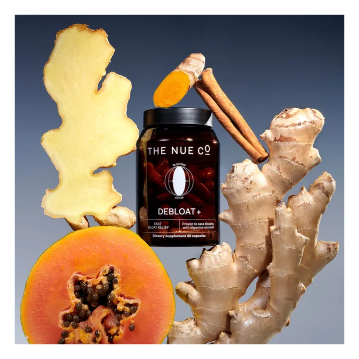 The Nue Co Debloat + Complément alimentaire - 60 gélules