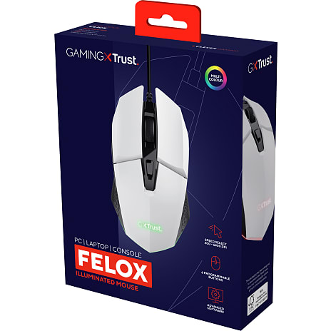 Trust GXT109W Felox gaming mus
