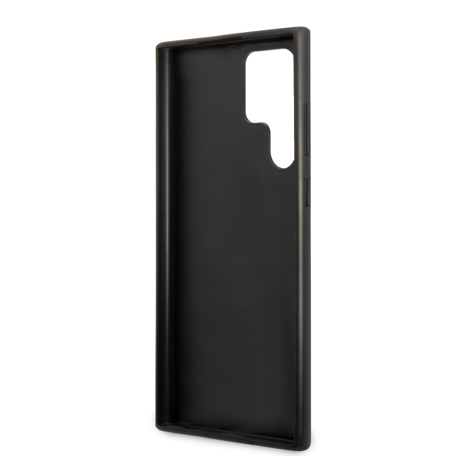 Samsung Galaxy S23 Ultra 5G Leder Hardcase Hülle 4G Metal Logo (GUHCS23LG4GFGR) - Grau