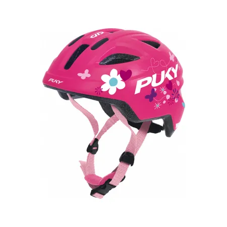 PUKY 9600 Fahrradhelm PH 8 Pro-S, Größe 45 - 51 cm, pink