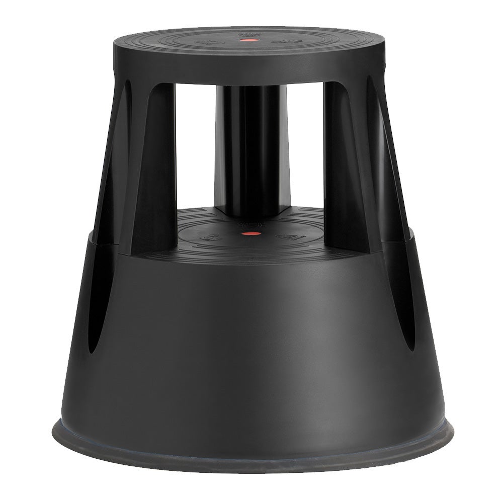 Opstapje - Zwart - Mobiel - Draagvermogen 150 kg