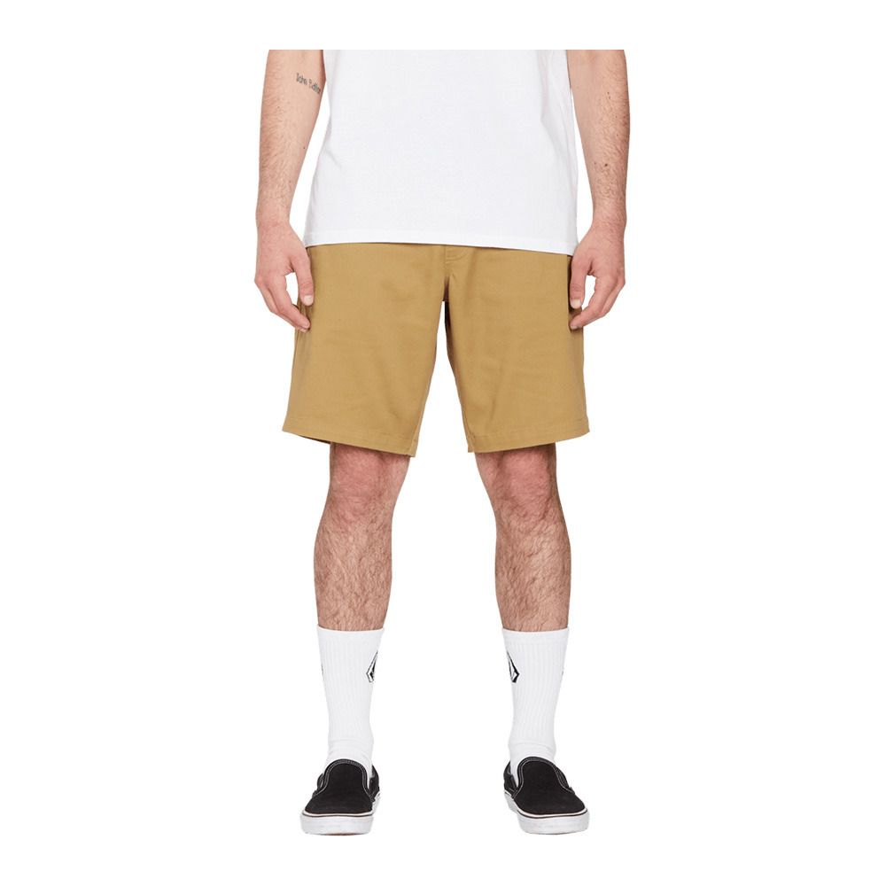 Volcom FRICKIN EW 19 - Short Homme dark khaki