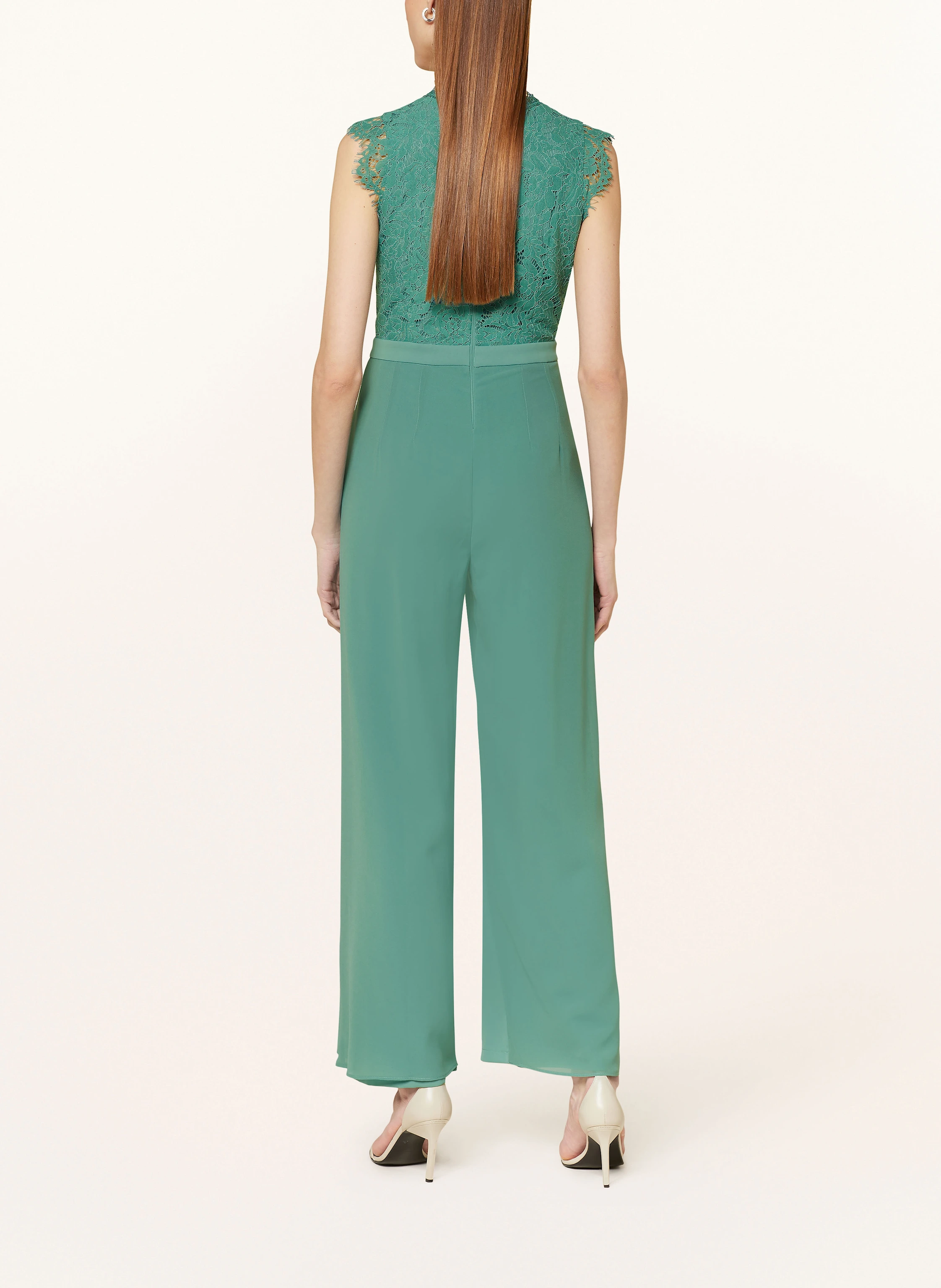 APART Jumpsuit mit Spitze