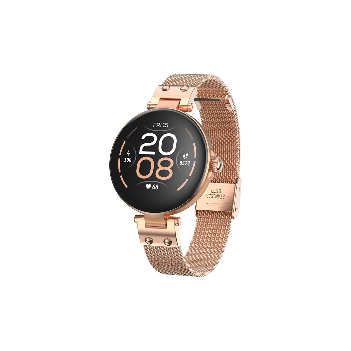 Smartwatch Petite SB-305 Fitnesstracker rose gold