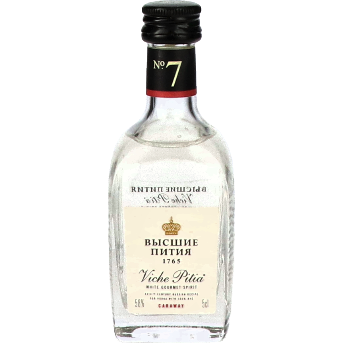 Viche Pitia White Spirit No. 7 Caraway Mini 5 cl