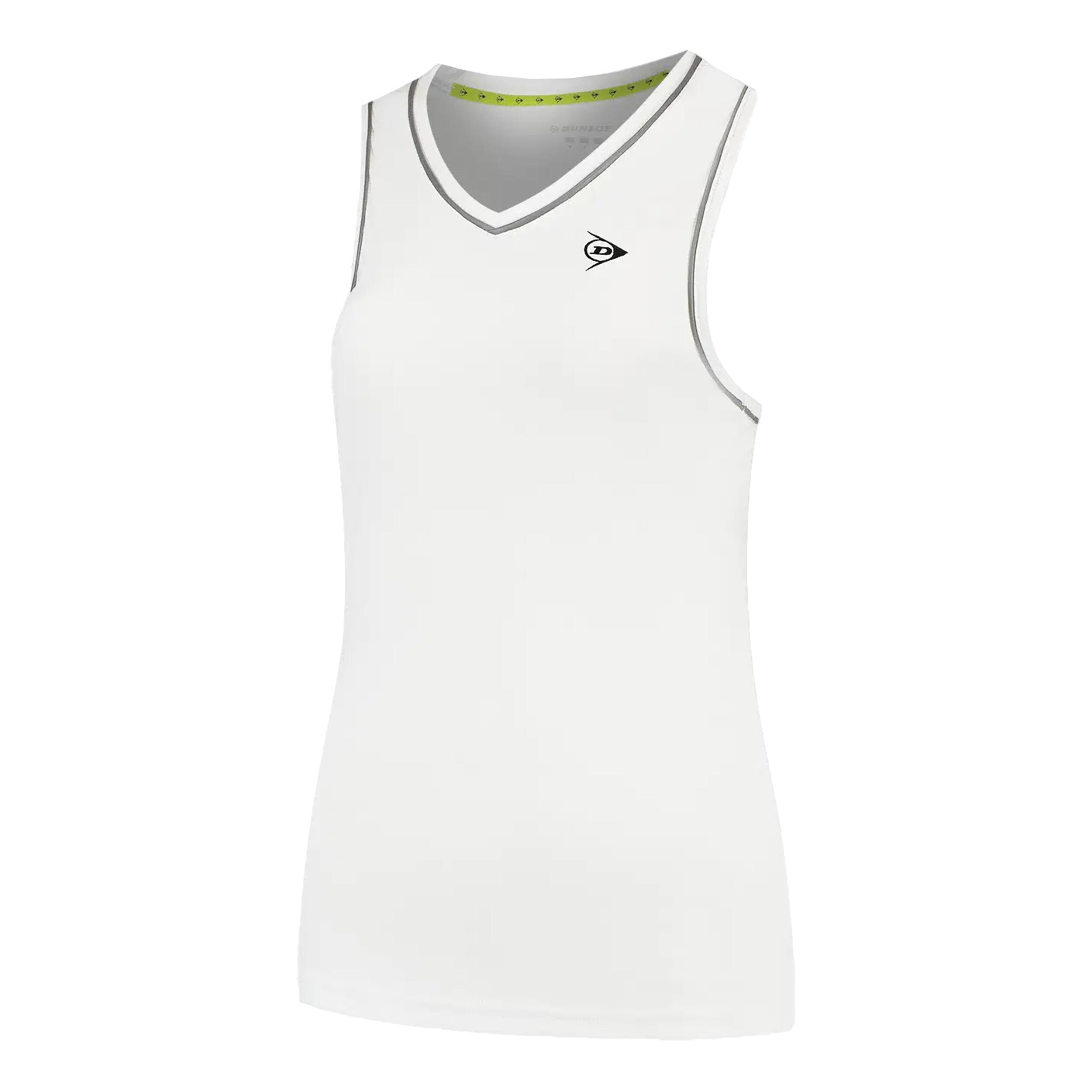 Dunlop Club Débardeur Tank Top Femmes - Blanc