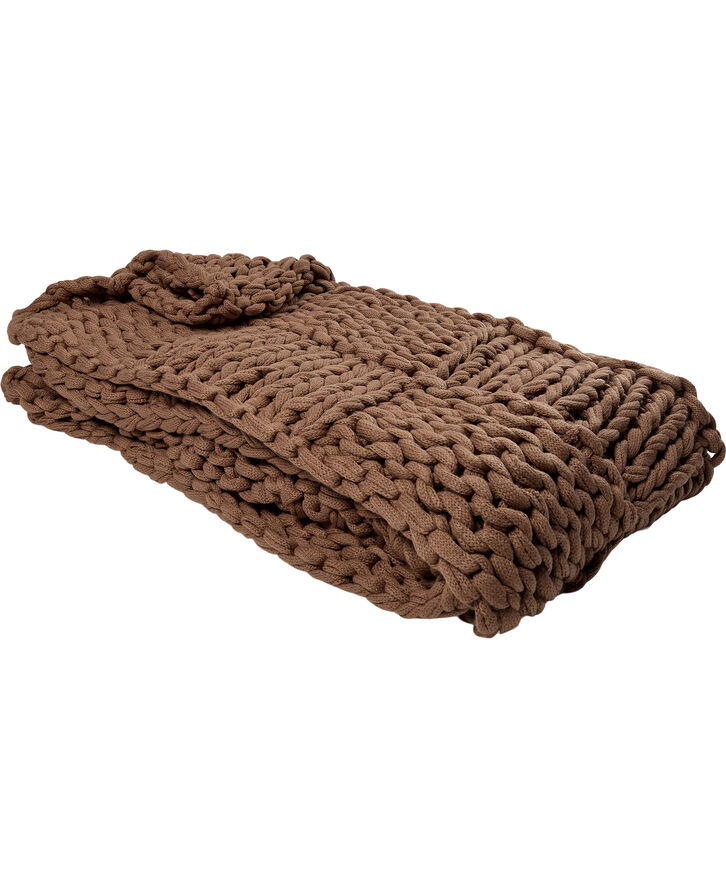 Magasin du Nord Collection KNIT/BRUN, PLAID