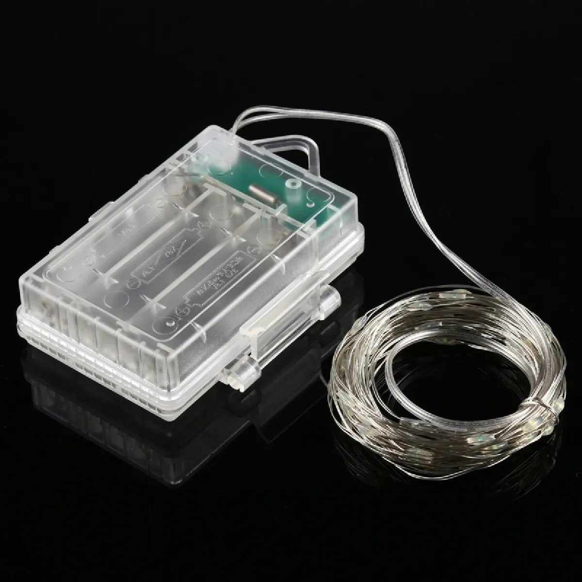 Wewoo Guirlande LED Fil Cuivre 50 LEDs