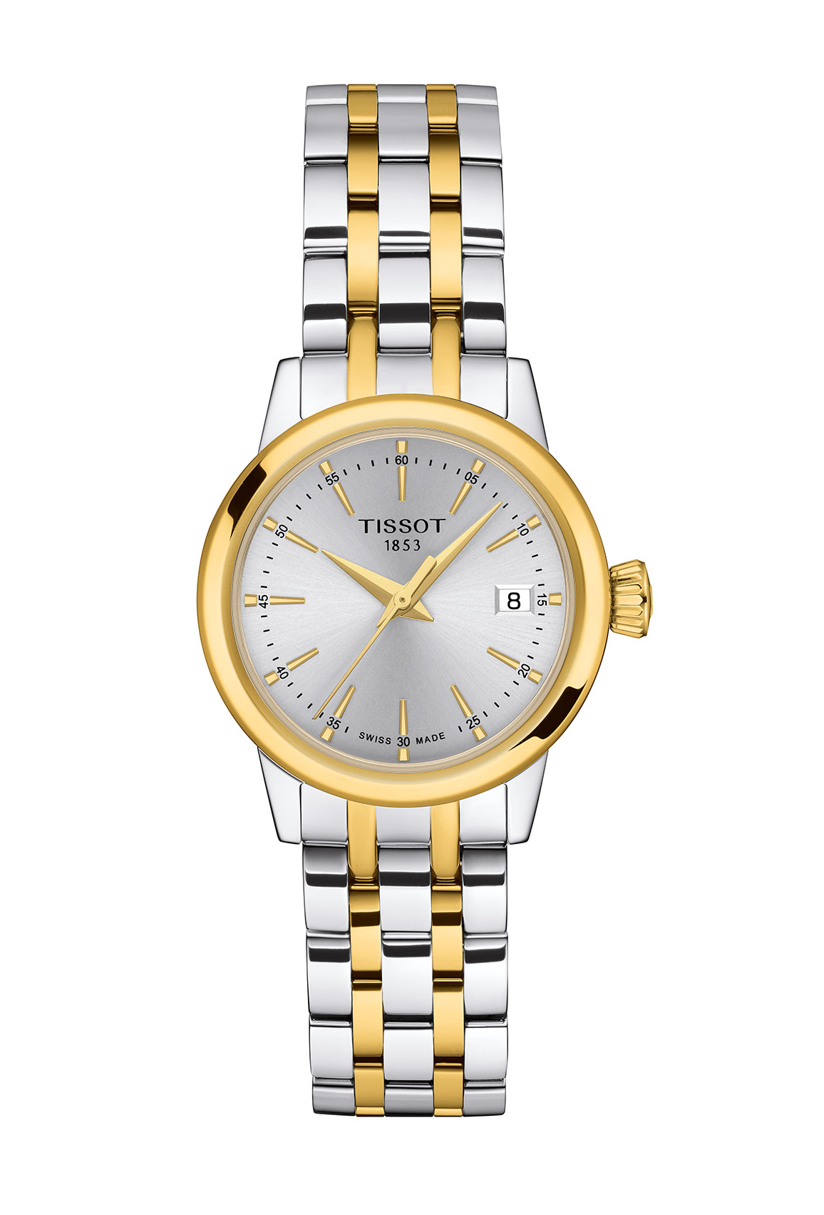 Tissot Classic Dream Lady Bicolor T129.210.22.031.00