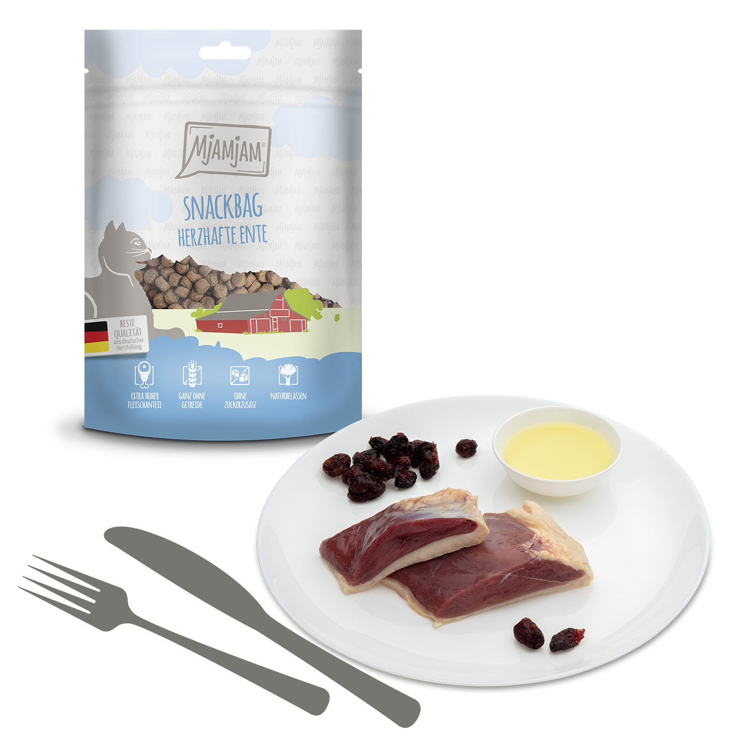 Snackbag - herzhafte Ente