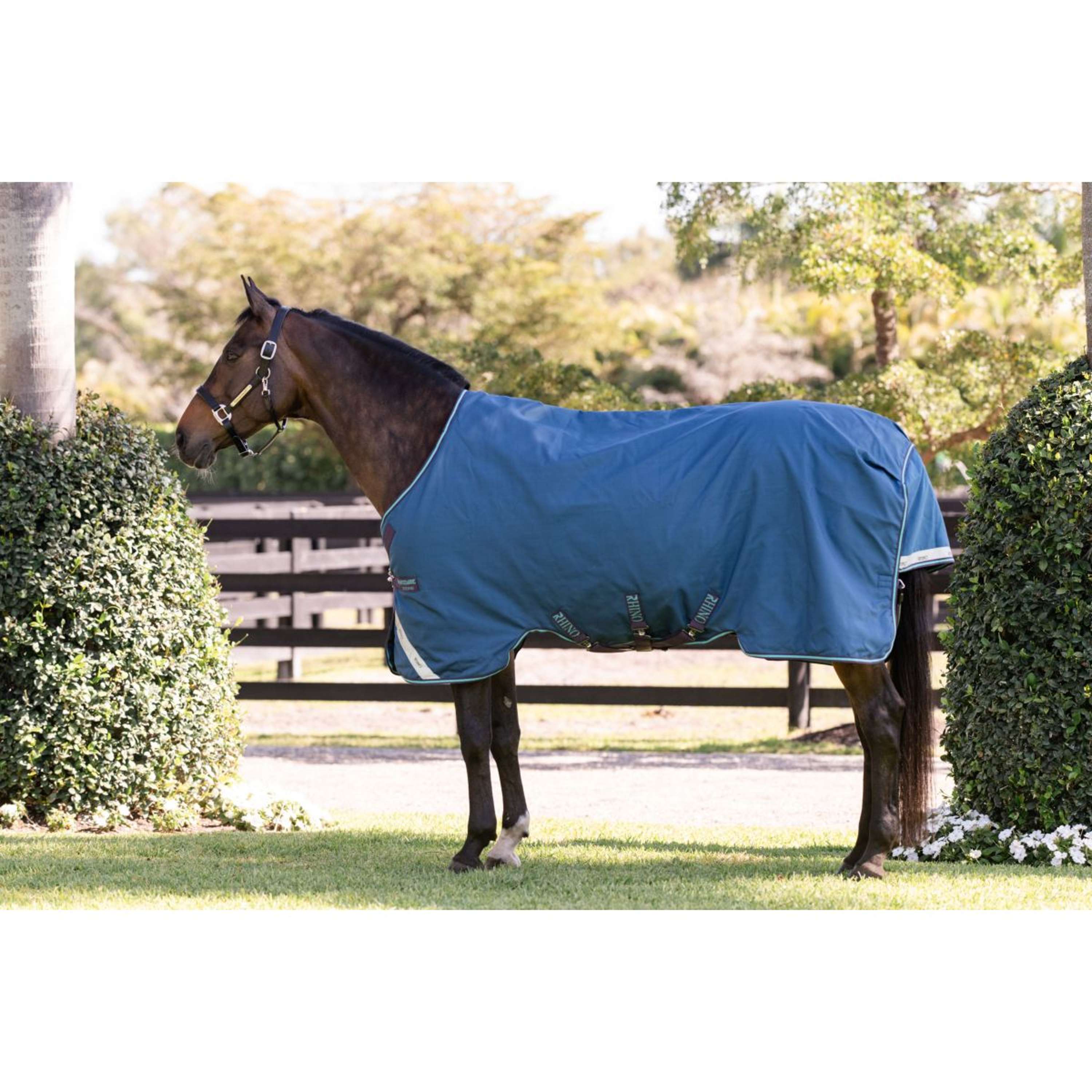 Rhino Turnout 100g Navy/Grey/Aqua/Grey