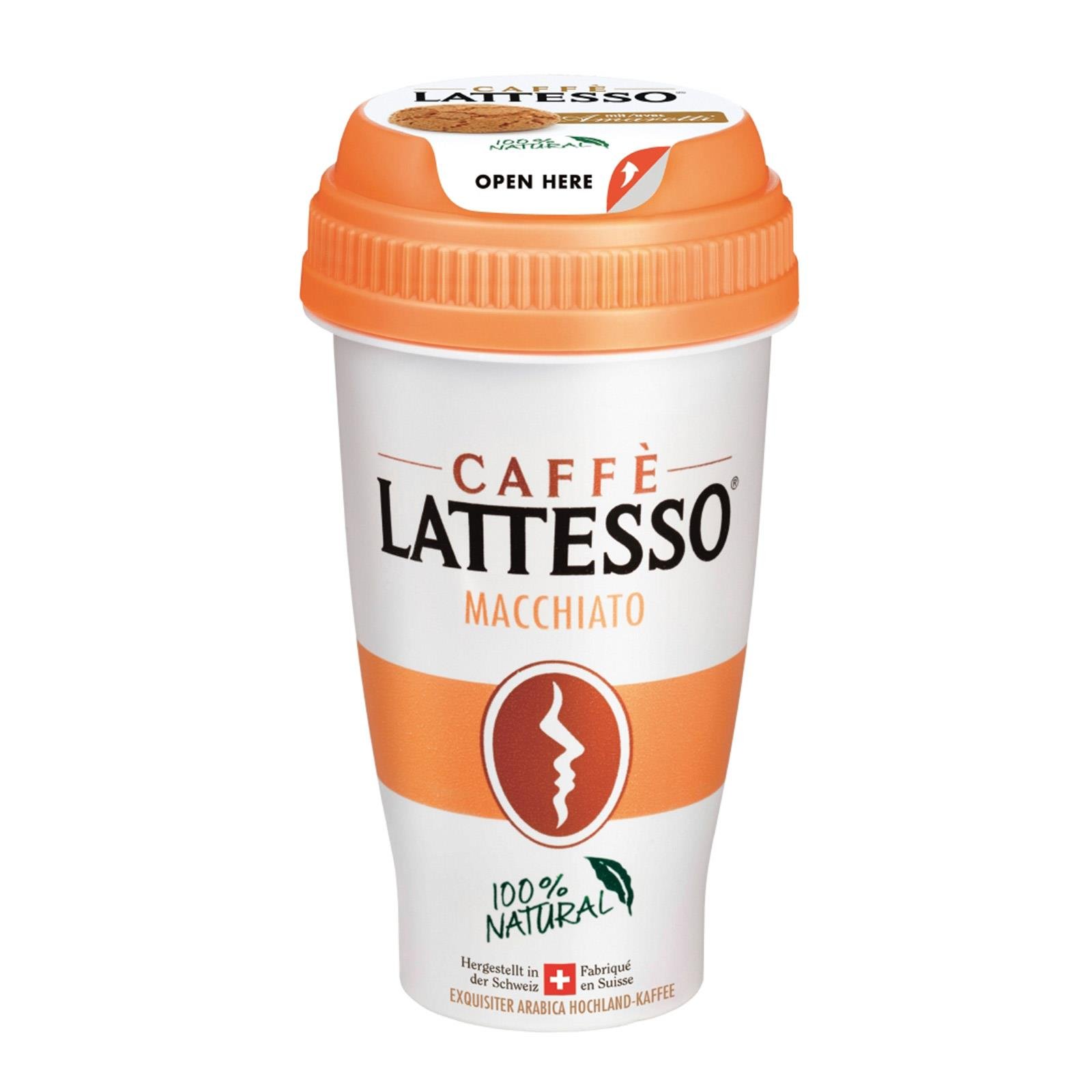 Lattesso Macchiato