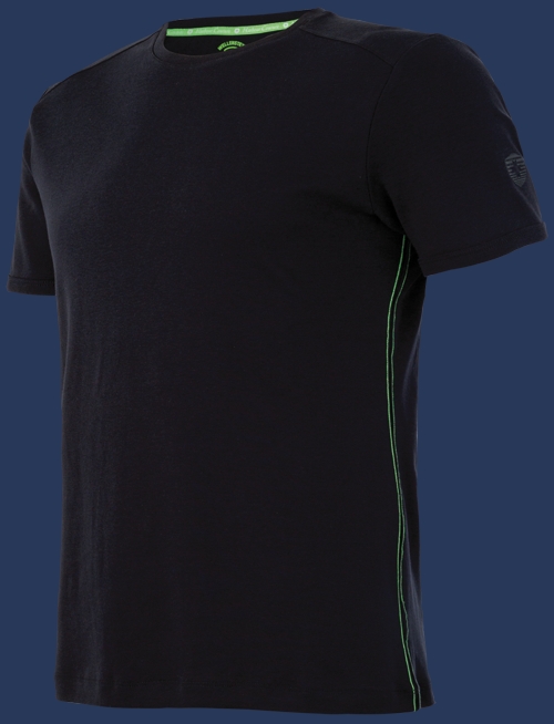 T-Shirt Men STMSR LuNitGTec, Midnightblue