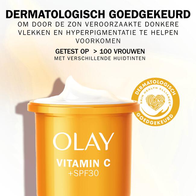 Olay Vitamine C Dagcrème SPF 30 Navulling 50 ML